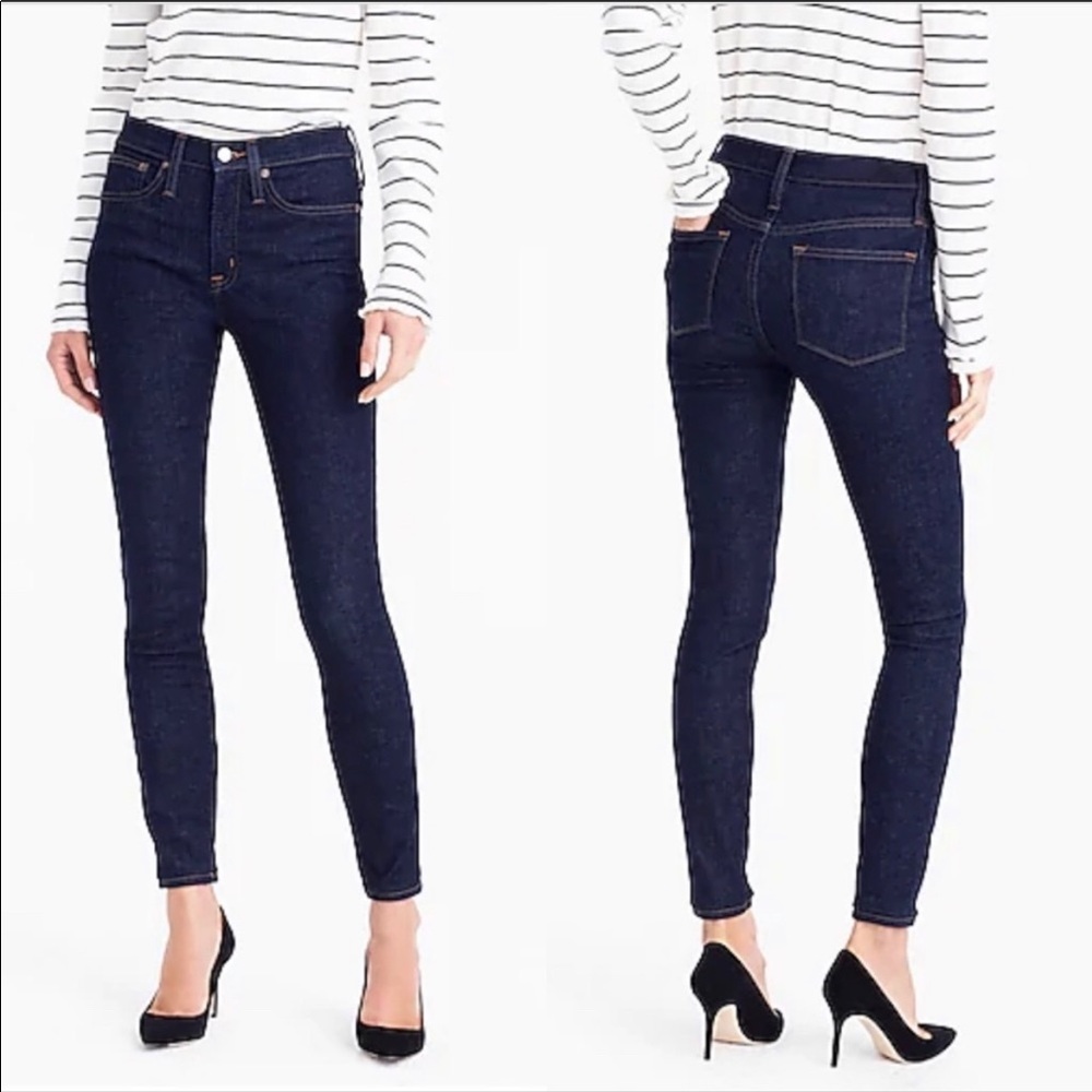 EUC JCrew Toothpick Jeans 25
